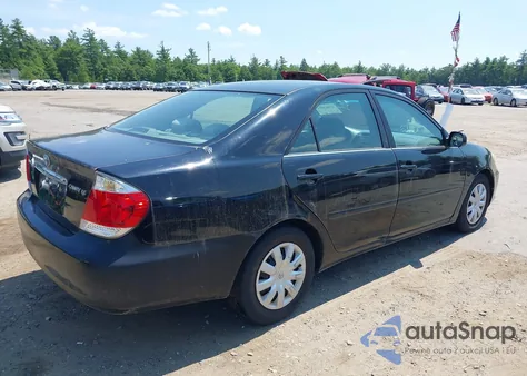 2005 Toyota Camry Le/Xle/Se из США, поврежденный, VIN 4T1BE30KX5U099421